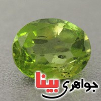 نگین انگشتر زبرجد بسیار عالی پاک _کد:18242
