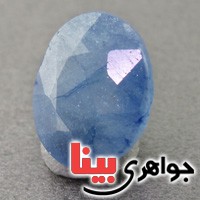 نگین انگشتر یاقوت کبود خوشرنگ و عالی _کد:18243