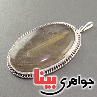 گردنبند دُر مویی درشت بسیار عالی _کد:2757
