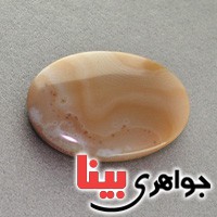 نگین انگشتر عقیق سلیمانی درشت خوش نقش _کد:18260