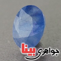 نگین انگشتر یاقوت کبود خوشرنگ بسیار عالی _کد:18261