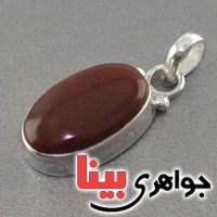 گردنبند عقیق یمنی بسیار عالی زیبا _کد:18263