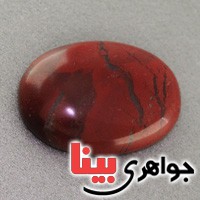 نگین انگشتر عقیق جاسپر بسیار عالی درشت _کد:18264