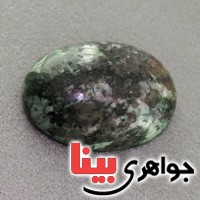 نگین انگشتر عقیق خزه ای  رنگارنگ مکزیکی درشت _کد:18278