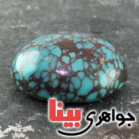 نگین انگشتر فیروزه شجری خوش نقش بسیار عالی درشت