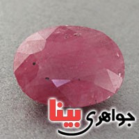 نگین انگشتر یاقوت سرخ خوشرنگ عالی درشت _کد:18293