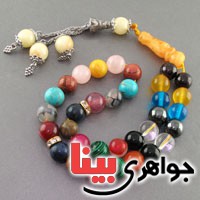 تسبیح چند جواهر سنگ درمانی شفابخش
