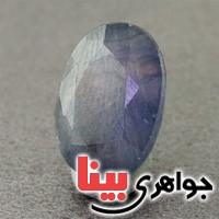 نگین انگشتر یاقوت کبود خوشرنگ و زیبا _کد:18318