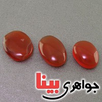 نگین انگشتر عقیق یمنی سه عددی زیبا _کد:18323