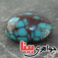 نگین انگشتر فیروزه شجری درشت بسیار عالی ناب نگین انگشتر فیروزه شجری درشت بسیار عالی ناب
