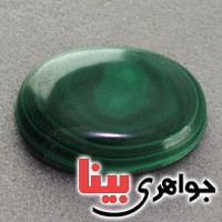 نگین انگشتر مالاکیت درشت بسیار عالی _کد:18327