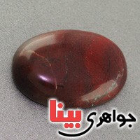 نگین انگشتر عقیق جاسپر بسیار عالی درشت _کد:18330
