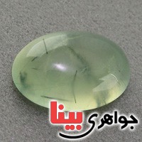 نگین انگشتر پرنیت زبرجدین خوشرنگ _کد:18350