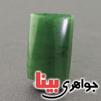 نگین انگشتر یشم درشت خوشرنگ _کد:18351