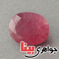 نگین انگشتر یاقوت سرخ خوشرنگ عالی _کد:18354