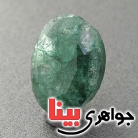 نگین انگشتر زمرد درشت عالی نگین انگشتر زمرد درشت عالی