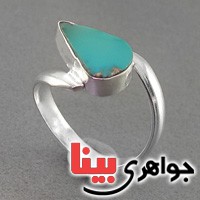 انگشتر فیروزه نیشابوری زنانه زیبا _کد:18358