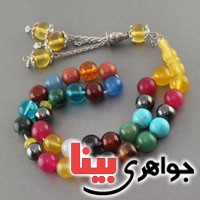 تسبیح چند جواهر سنگ درمانی شفابخش
