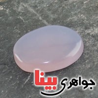 نگین انگشتر عقیق یمنی کبود درشت خوشرنگ _کد:18397