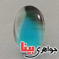 نگین انگشتر عقیق کهکشانی درشت زیبا _کد:18402