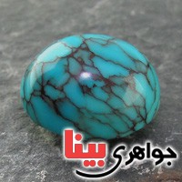 نگین انگشتر فیروزه درشت بسیار عالی و ناب _کد:2770