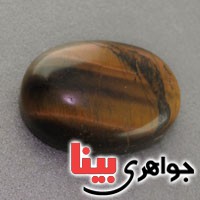 نگین انگشتر چشم ببر درشت بسیار عالی _کد:18403