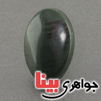 نگین انگشتر یشم یمنی درشت بسیار عالی _کد:18410