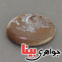 نگین انگشتر یشم یمنی درشت بسیار عالی _کد:18412