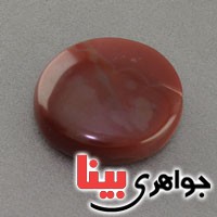 نگین انگشتر عقیق یمنی دامله درشت _کد:18414