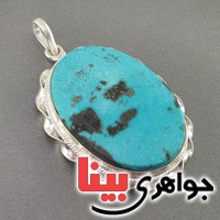 گردنبند فیروزه درشت خوشرنگ بسیار عالی گردنبند فیروزه درشت خوشرنگ بسیار عالی