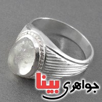 انگشتر در نجف مردانه سبک قدیمی همراه با حرز امام جواد _کد:2771