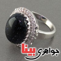 انگشتر دلربا درشت مجلسی رودیوم زنانه  _کد:18428