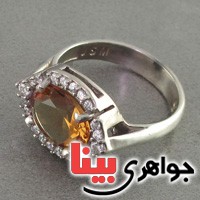 انگشتر الکساندریت زنانه بسیار عالی _کد:18430