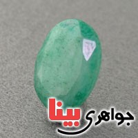 نگین انگشتر زمرد خوشرنگ عالی _کد:18444