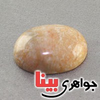 نگین انگشتر مرجان سفید درشت _کد:18445