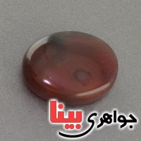 نگین انگشتر عقیق یمنی درشت زیبا _کد:18446