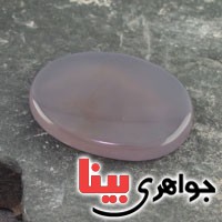 نگین انگشتر عقیق یمنی کبود درشت _کد:18447