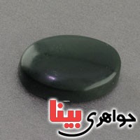 نگین انگشتر یشم یمنی درشت بسیار عالی _کد:18448