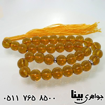 تسبیح سیترین دانه درشت