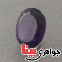 نگین انگشتر آمتیست درشت خوشرنگ بسیار عالی _کد:18466