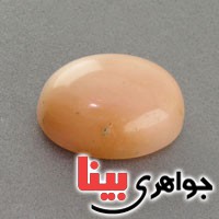 نگین انگشتر دُر حسینی (خونی) درشت زیبا _کد:18479