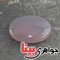 نگین انگشتر عقیق یمنی کبود دامله درشت _کد:18482