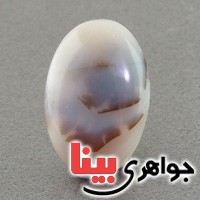 نگین انگشتر عقیق شجری بسیار زیبا _کد:18485