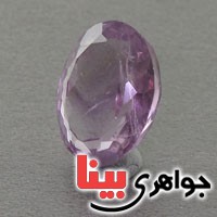 نگین انگشتر آمتیست زلال و خوشرنگ _کد:18486