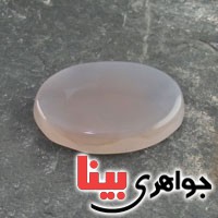 نگین انگشتر عقیق یمنی کبود درشت خوشرنگ _کد:18496