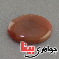 نگین انگشتر عقیق یمنی درشت و خوشرنگ _کد:18497