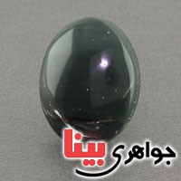 نگین انگشتر یشم یمنی درشت بسیار عالی _کد:18498
