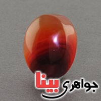 نگین انگشتر عقیق یمنی ناب و درشت بسیار عالی _کد:18499