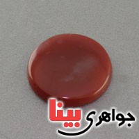 نگین انگشتر عقیق یمنی درشت و خوشرنگ _کد:18511