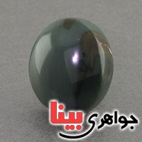 نگین انگشتر یشم یمنی درشت بسیار عالی _کد:18512